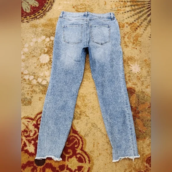 REWASH Paris Collection Highrise Kick Bell Crop - Picture 3 of 8